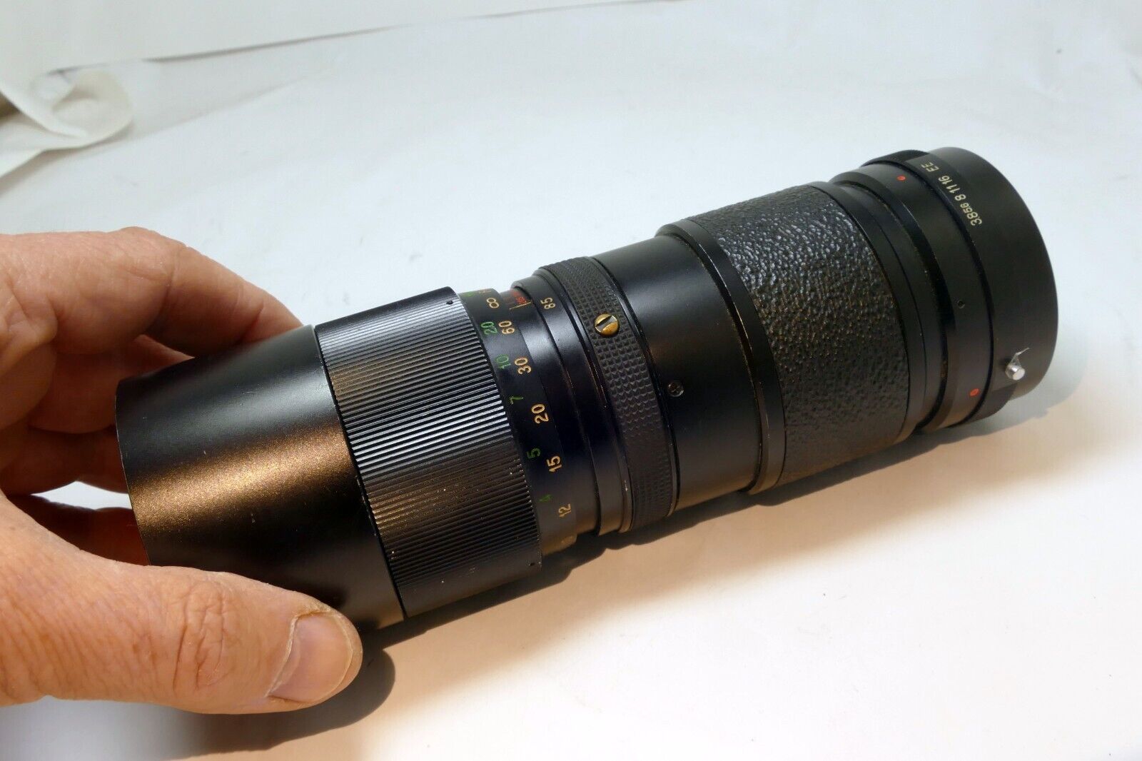 Vivitar 85-205mm f3.8 Constant apertrue  Zoom Lens for Konica AR T T3