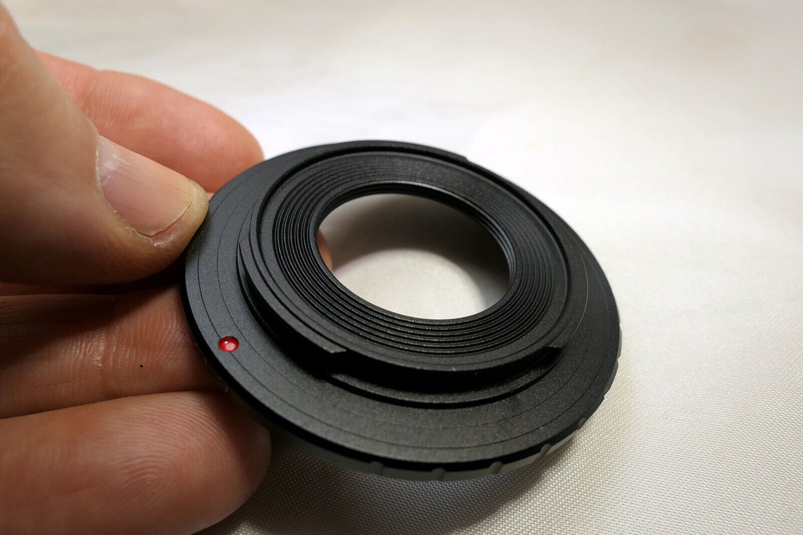 C CCTV (Cinema) screw lens mount adapter to FX Fujifilm Fuji FX X Camera ring