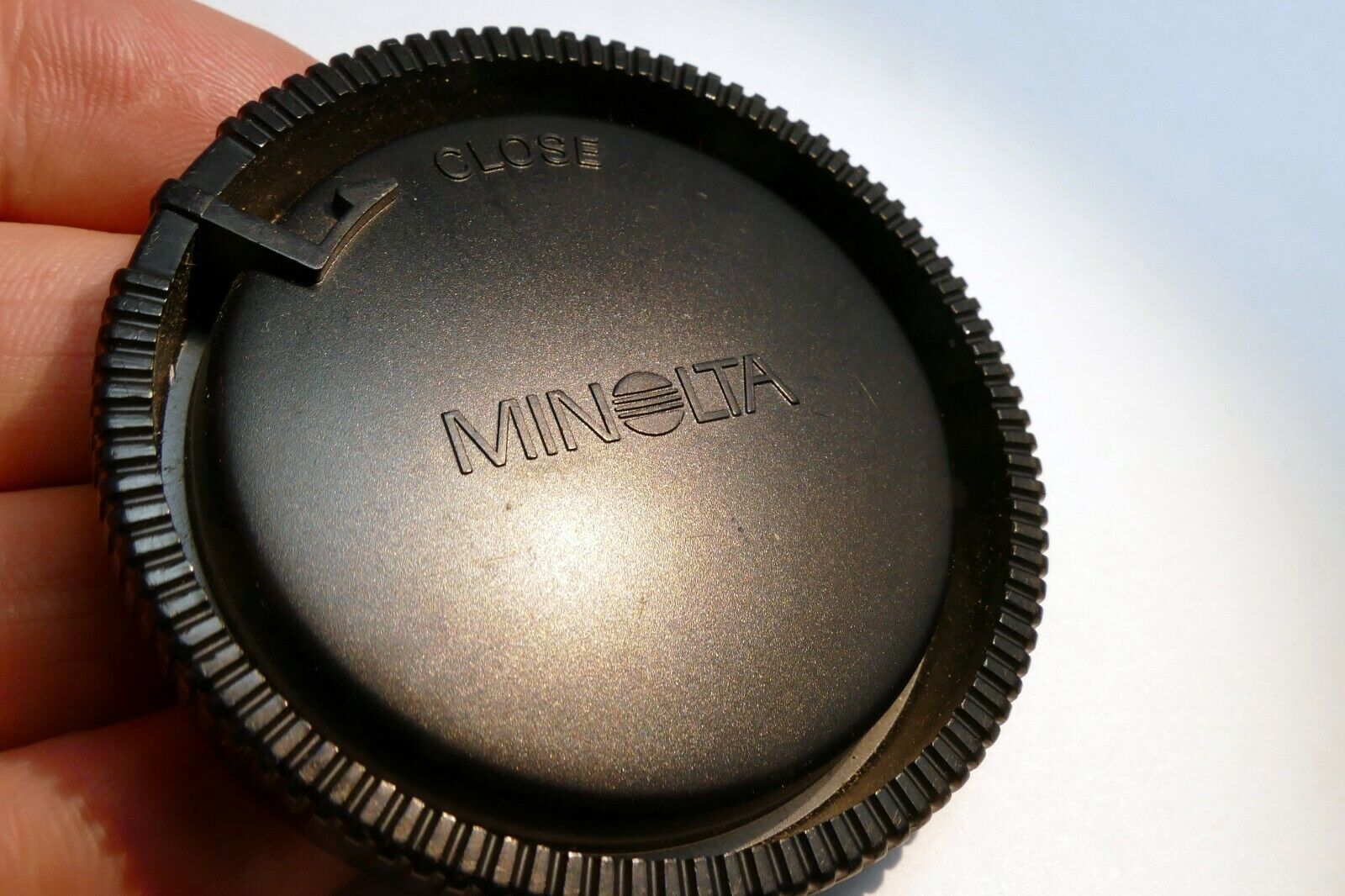 Minolta LR-1000 Lens Rear Cap Cover for AF A Sony lenses 18-55mm 50mm f1.4 f1.7