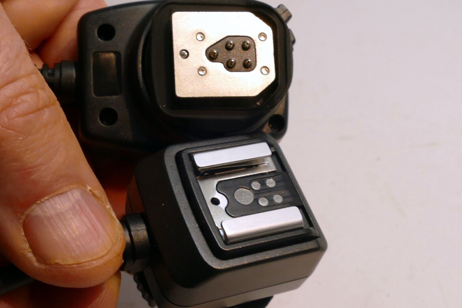 E-TTL Cord OCS-C3 flash cord for Canon Digital 8D 7D T7i T8i  Cameras