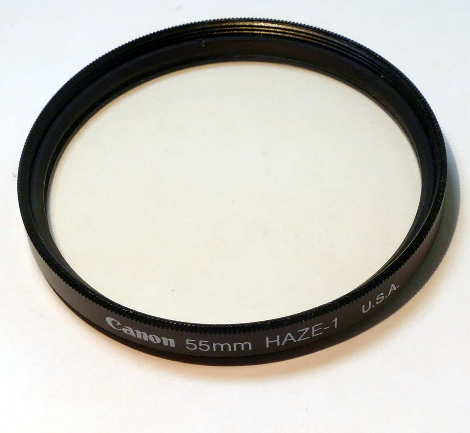 Canon 55mm Filter UV Haze-1 made in USA SSC SC - OEM genuine vintage