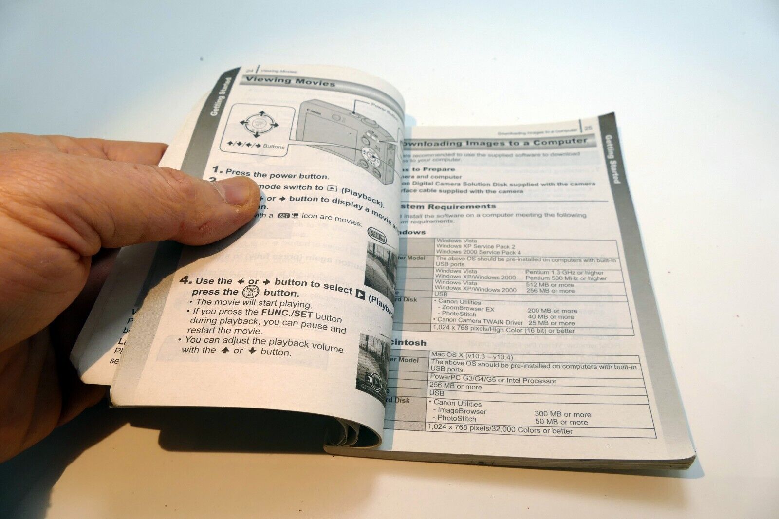 Canon Elph SD770 IS Digital IXUS Camera User's Manual Instruction Guide