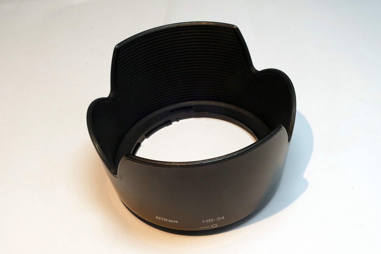 Nikon HB-34 Lens Hood Shade for AF-S DX 55-200mm F4-5.6G ED  -  OEM Original