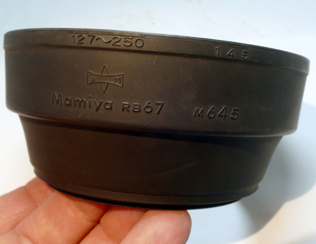 Mamiya 77mm Threaded Lens Hood RB67 180mm 4.5 210mm  Sekor C K/L AP - Original