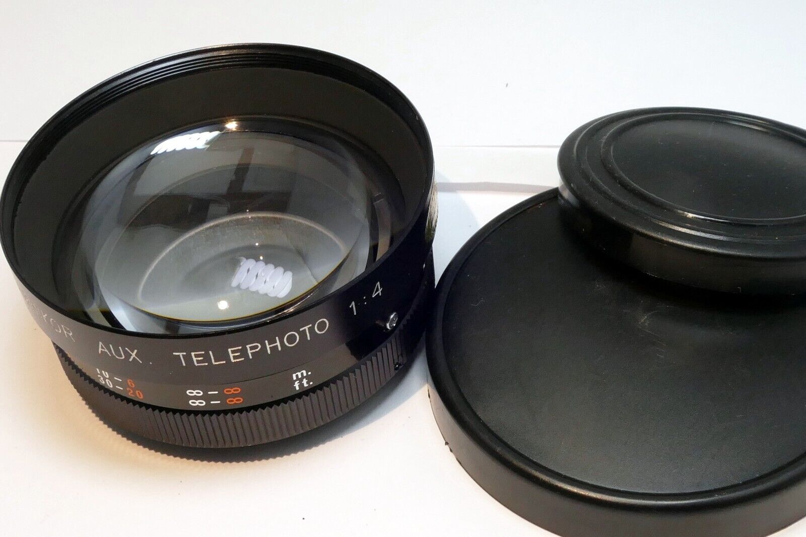 Yashica YASHIKOR  AUX  Telephoto 1:4 LENS ADAPTER Y608