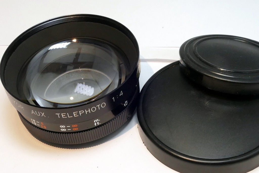 Yashica YASHIKOR  AUX  Telephoto 1:4 LENS ADAPTER Y608