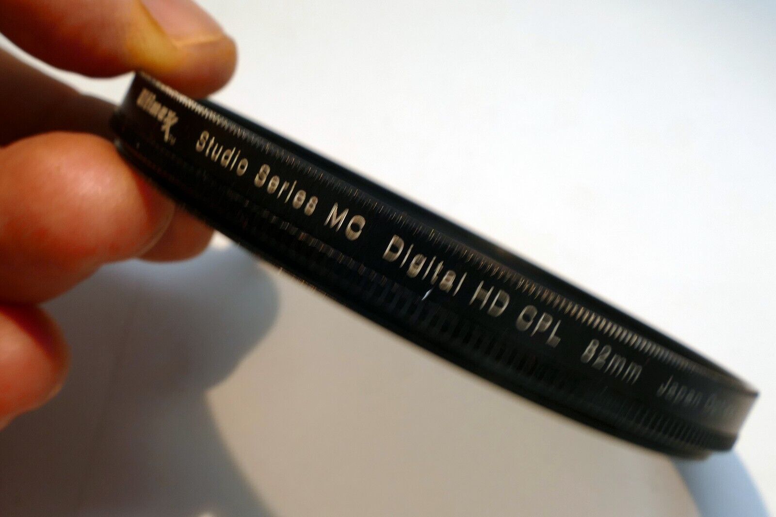 Ultimax C-PL Circular Polarizer 82mm  Filter Studio Series MD Digital HD