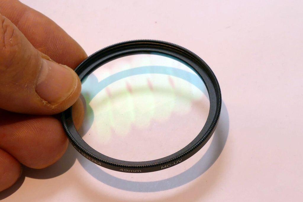Platinum 49mm Lens Filter UV MC thin profile slim