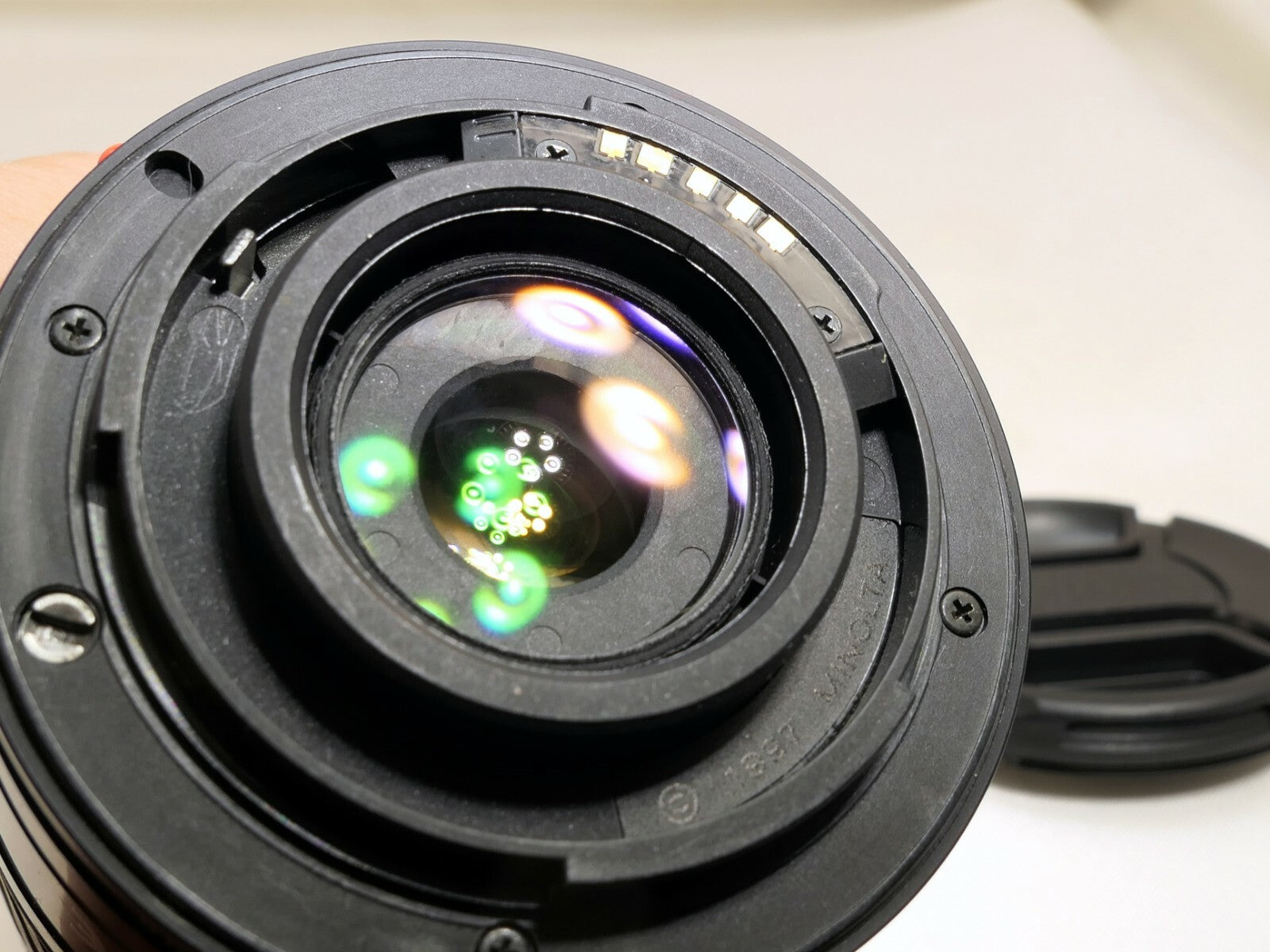 Minolta 28-80mm f3.5-5.6 Af Objectif pour sony A Support Caméras Reflex