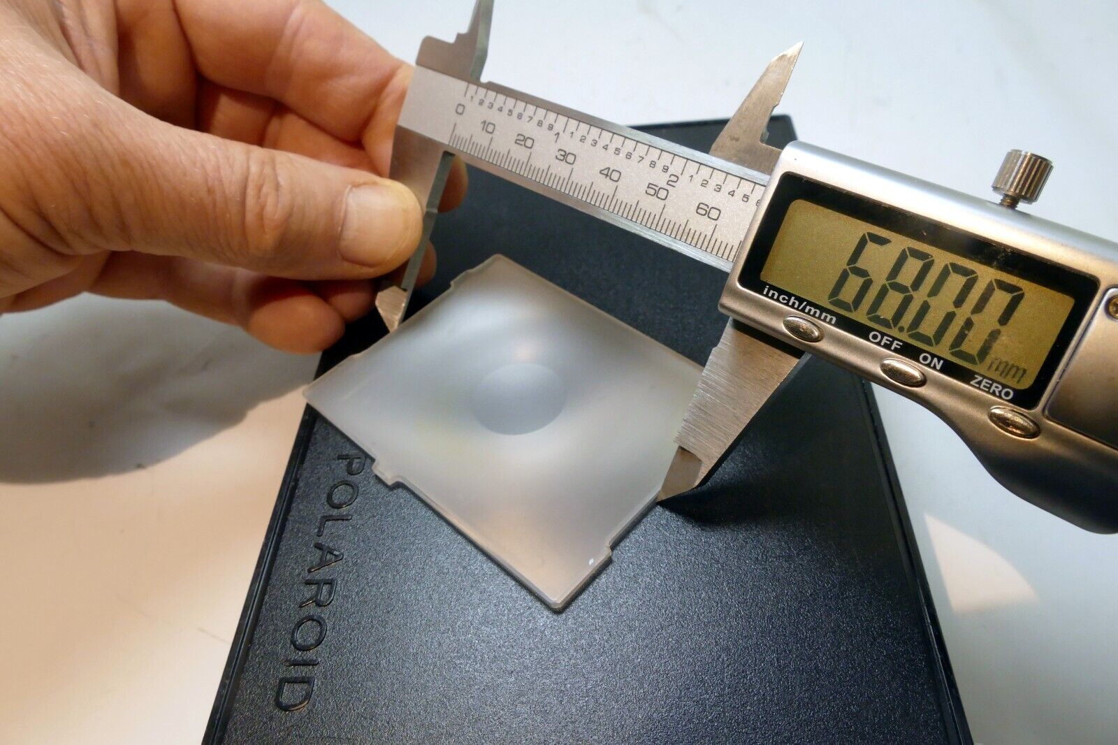 Bronica GS (For GS-1 Body) 6X7 All Matte Focusing Screen GENUINE - USED