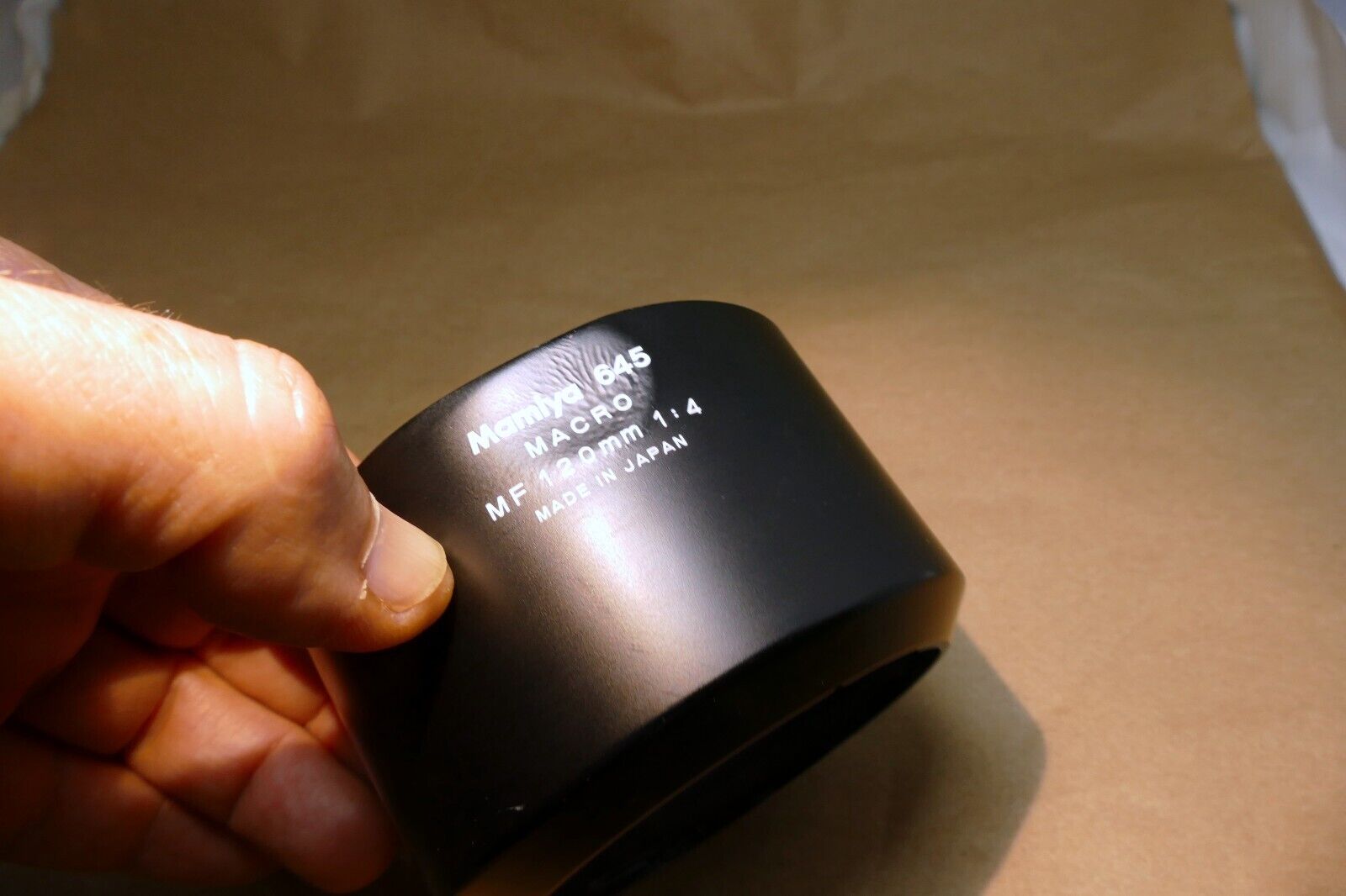 Mamiya Lens hood shade for 645 Macro 120mm f4 MF (67mm)