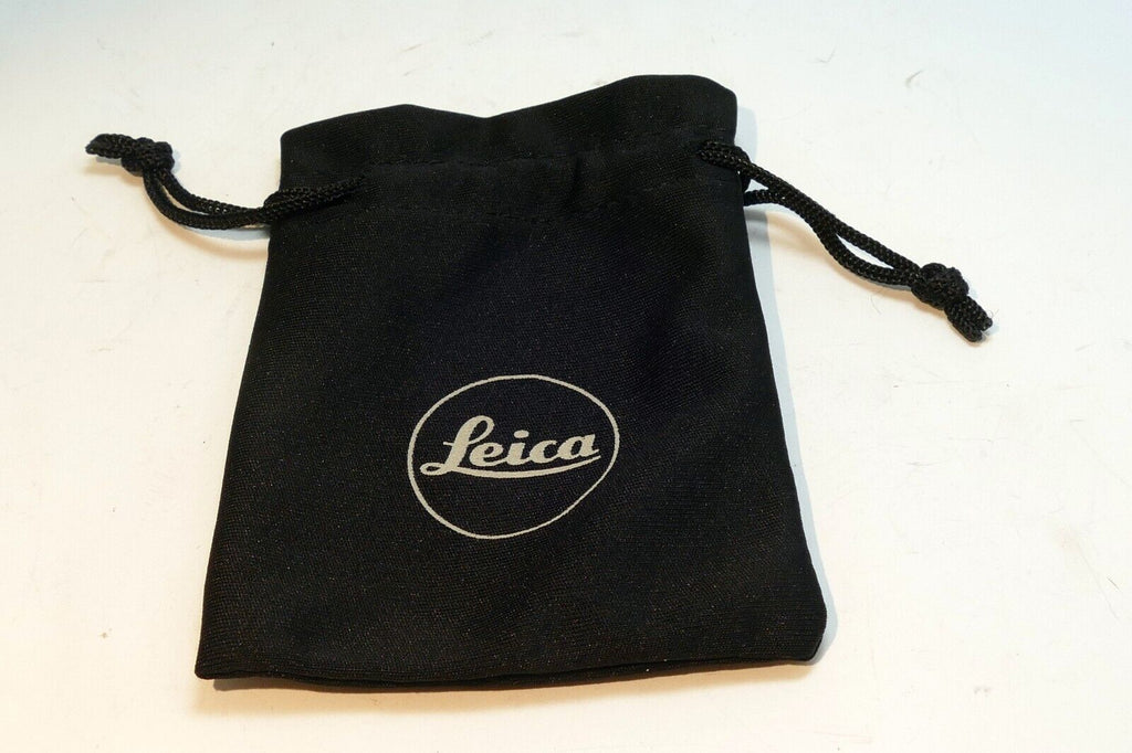 Leica Soft Drawstring Case Pouch 7X8cm for  Elmar 5cm f35 f2 Summitar