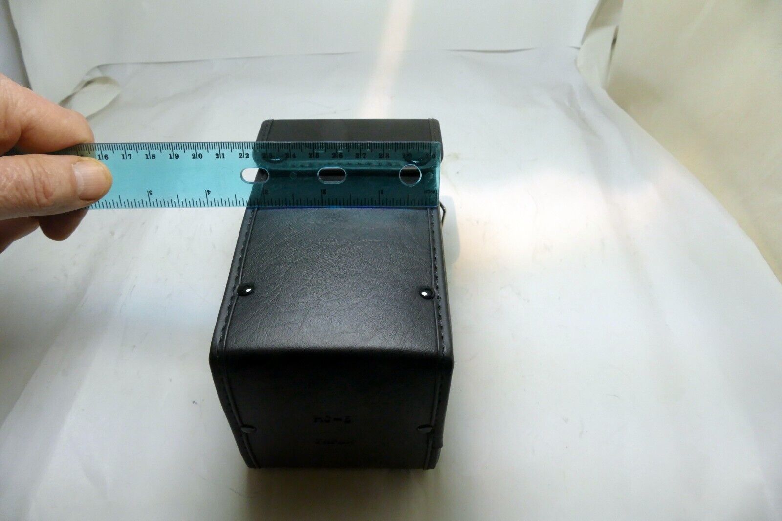 Sigma Lens hard Case w/ strap for 50mm f1.4 f2.8 macro