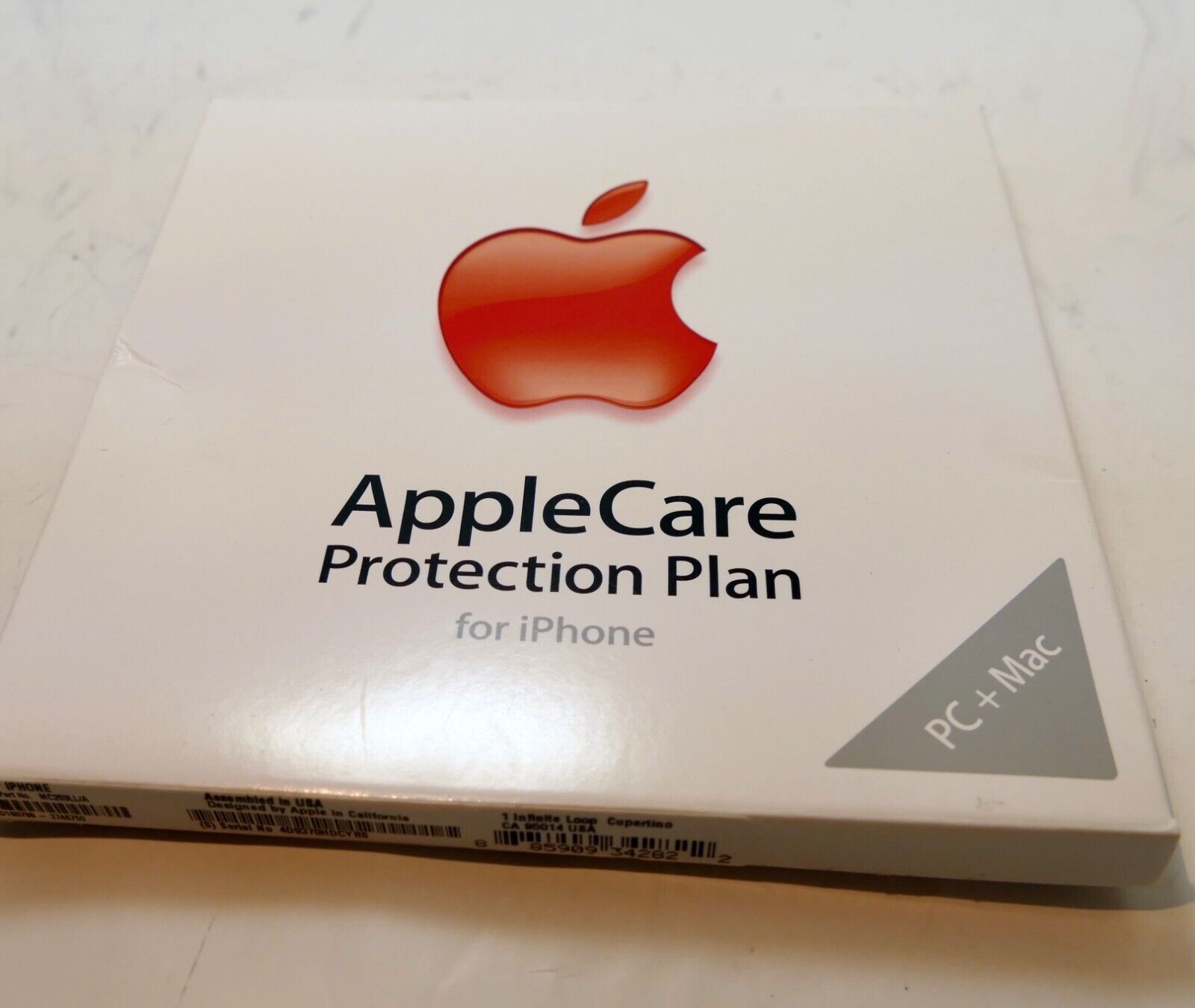 Apple Care for iPhone  Protection Plan booklet Guide