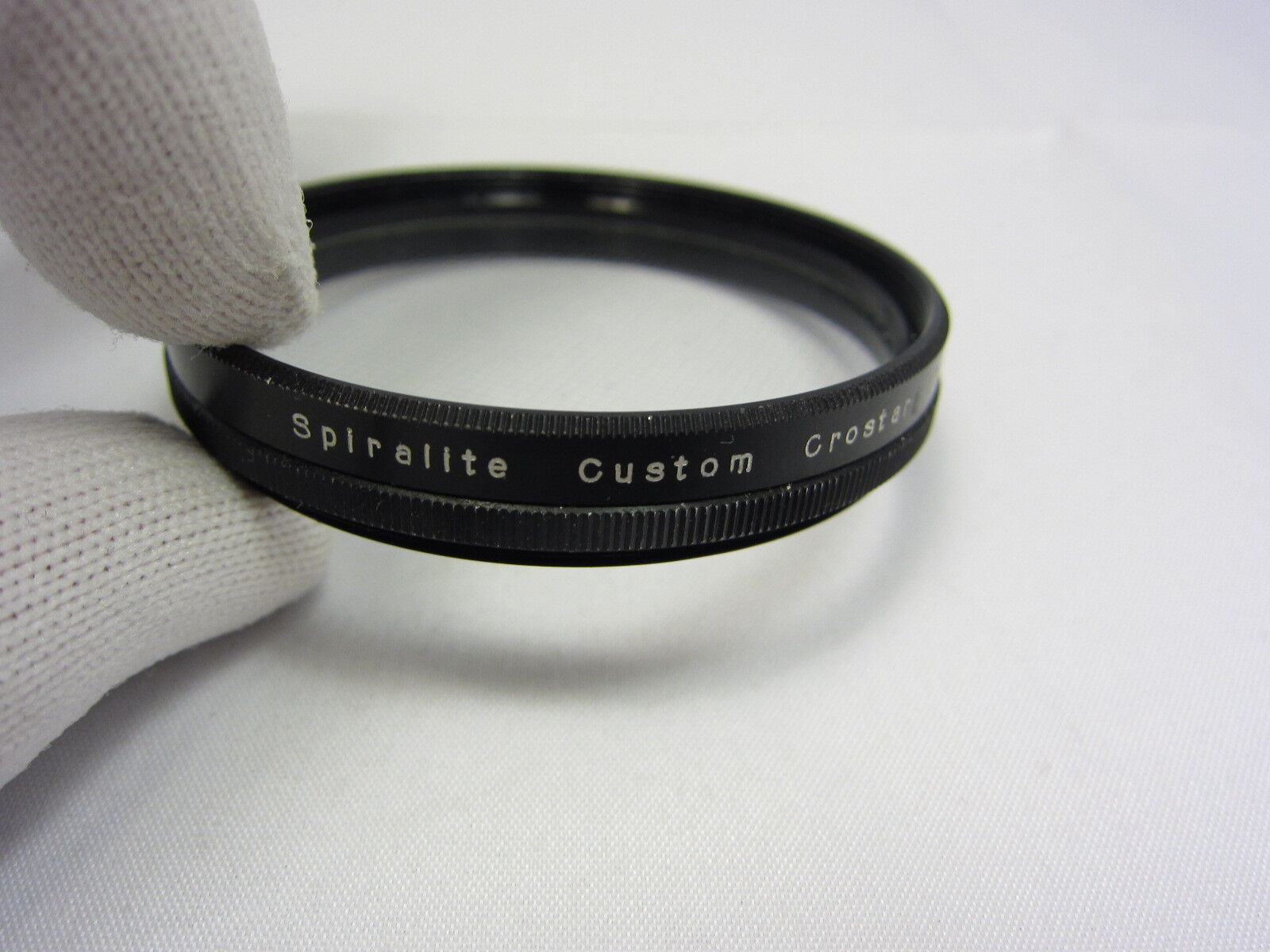 Spiralite Custom Crostar ISQ ser. VII Series 7 Lens Filter Made in Japan N103018