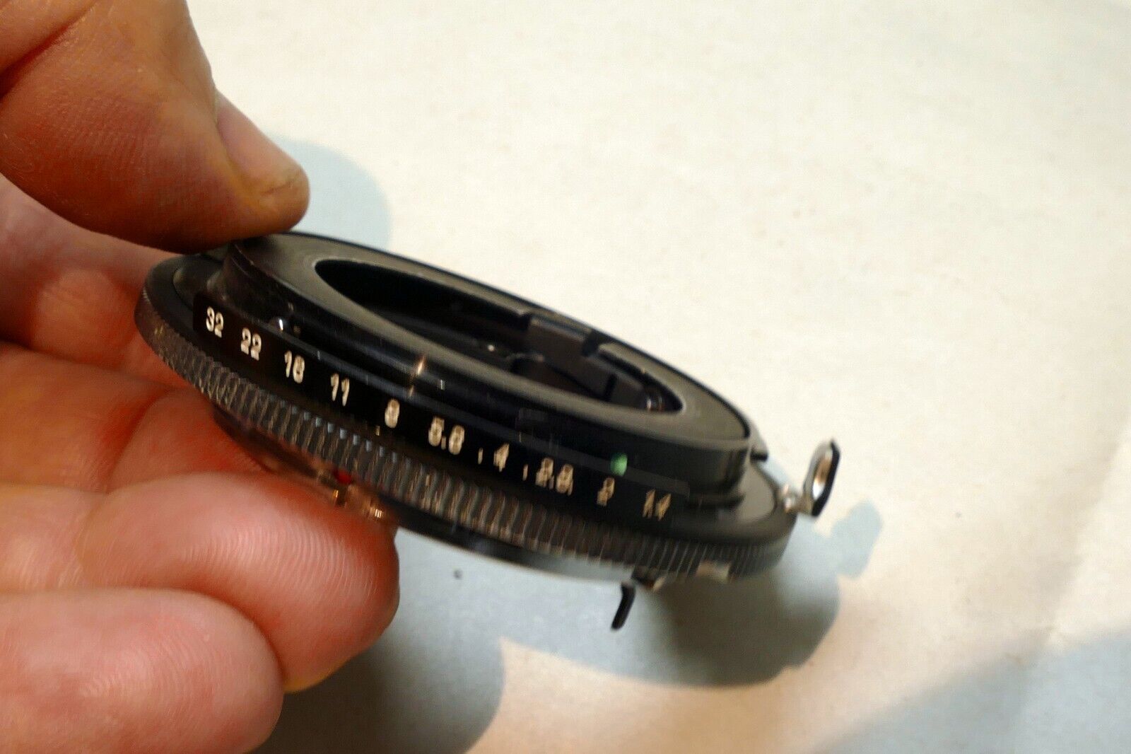 Tamron Adaptall Lens to Pentax P/K Camera mount adapter Ring Black - Genuine OEM