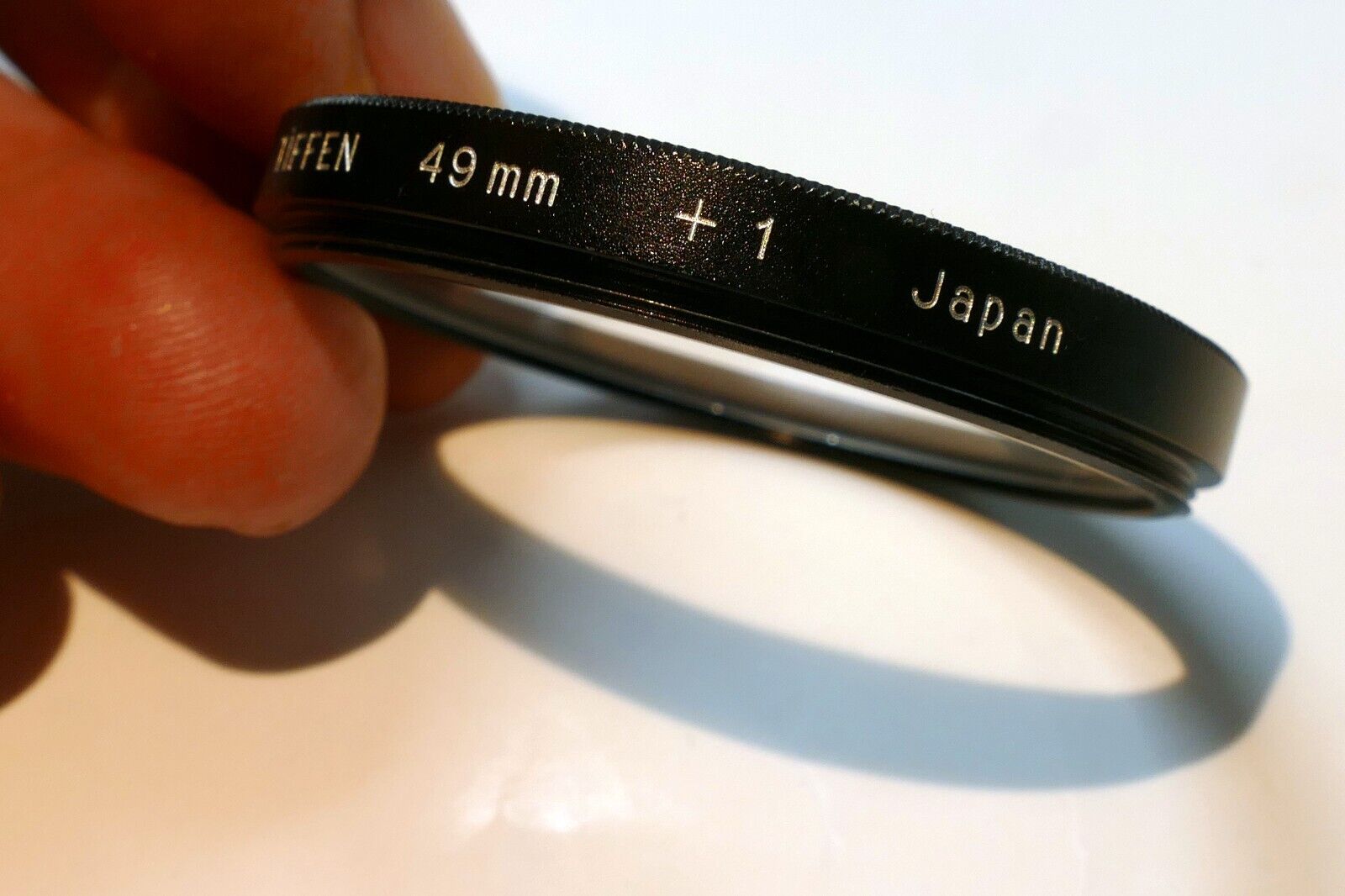 Tiffen 49mm Lens Filter +1  No One close-up macro