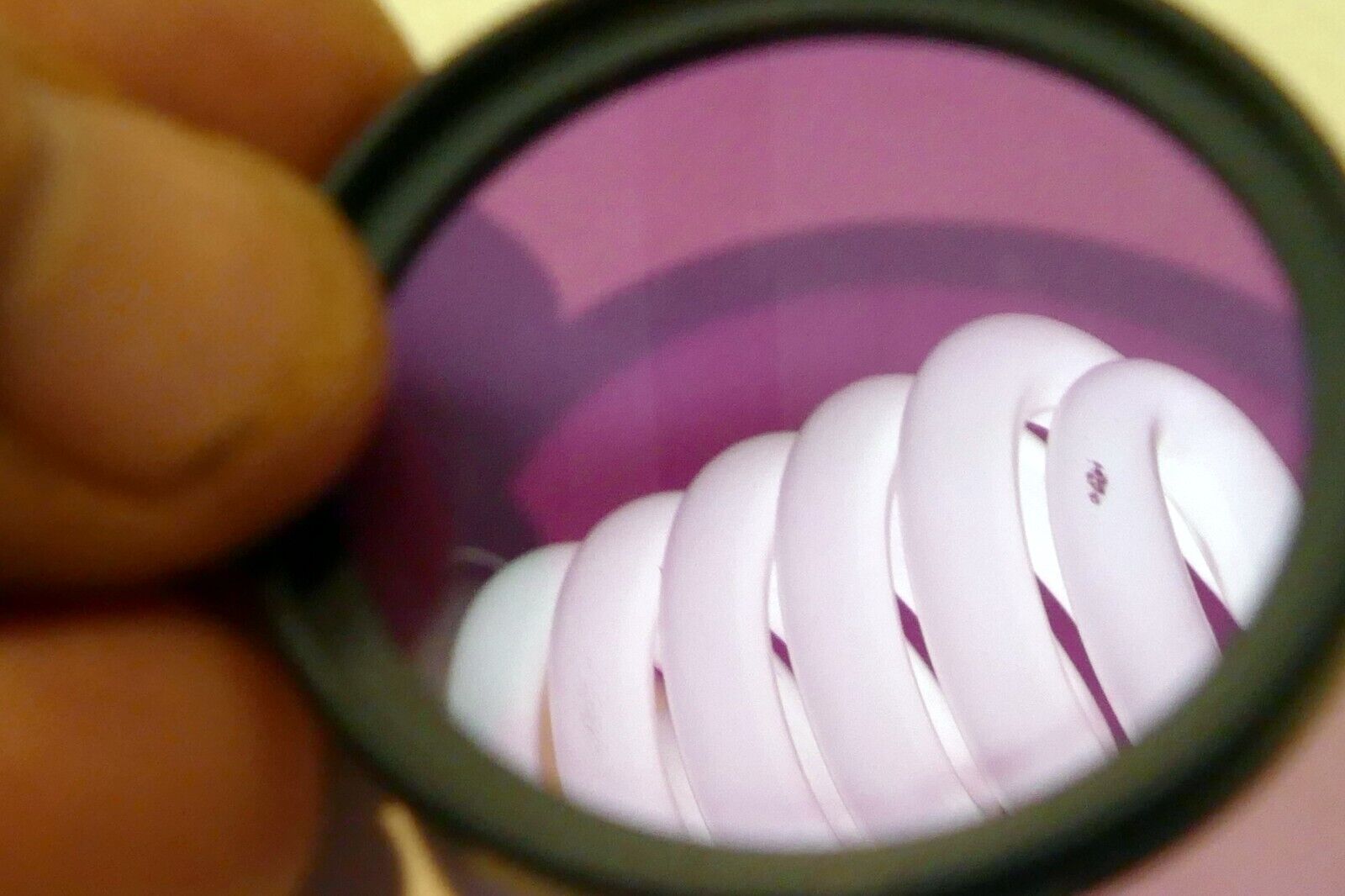 Vivitar FLD Series 1  40.5mm Lens Filter fluorescent lighting