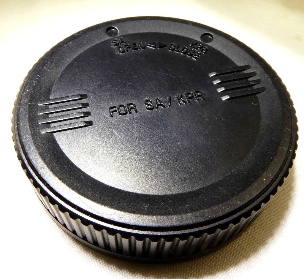 Sigma SA / KPR Rear Lens Cap  genuine OEM