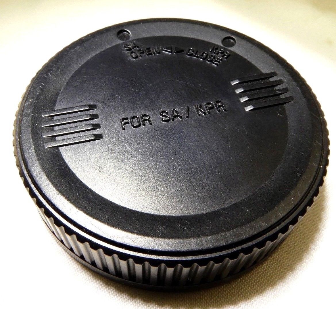 Sigma SA / KPR Rear Lens Cap  genuine OEM
