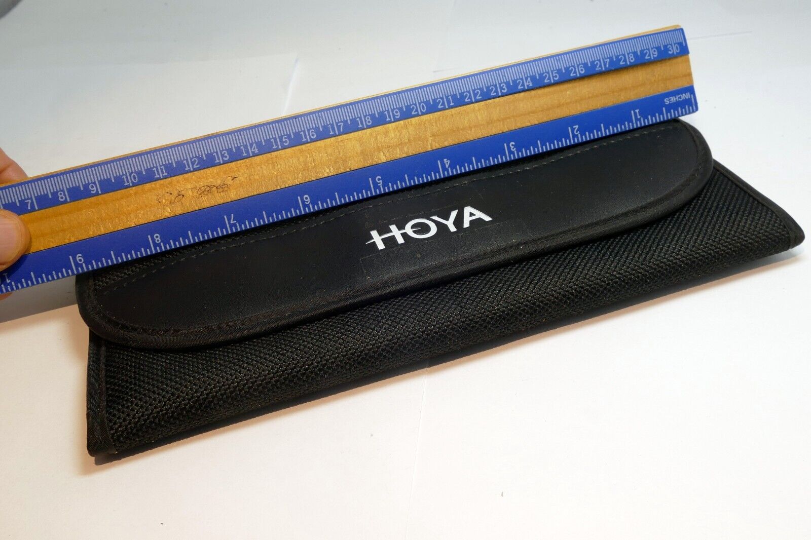 Hoya case soft pouch wallet for Filters 86mm 95mm 105mm (holds 4 filters)