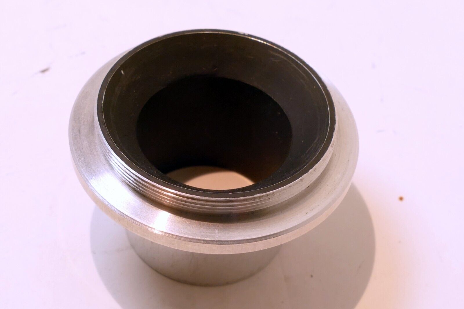 42mm OD thread Lens Adapter Ring metal to 27mm ID