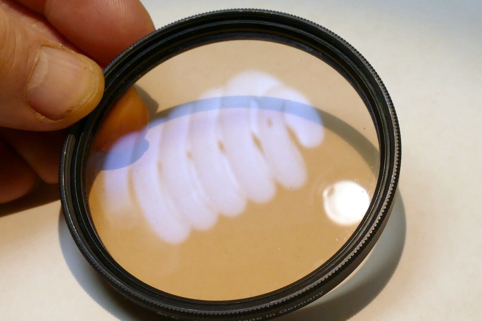 Heliopan 67mm Lens Filter 81C 1.4X  Color Conversion  amber warm