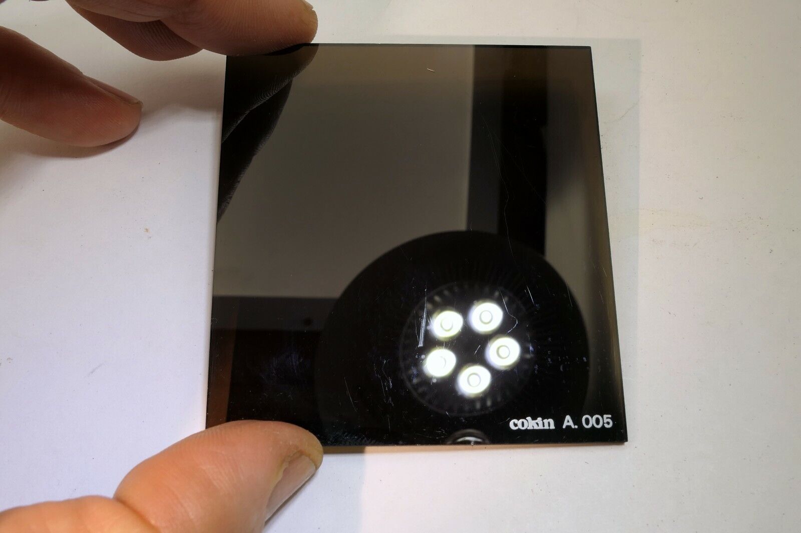 Cokin A 005 Sepia (A005) Filter A series square Genuine made in France Tobacco