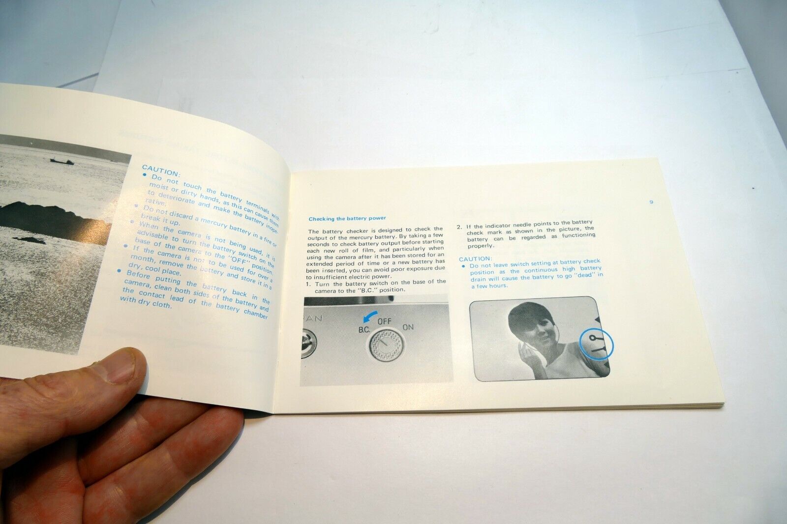 Minolta Camera SRT SC SR-TSC  Owner's Manual Guide instructions English En