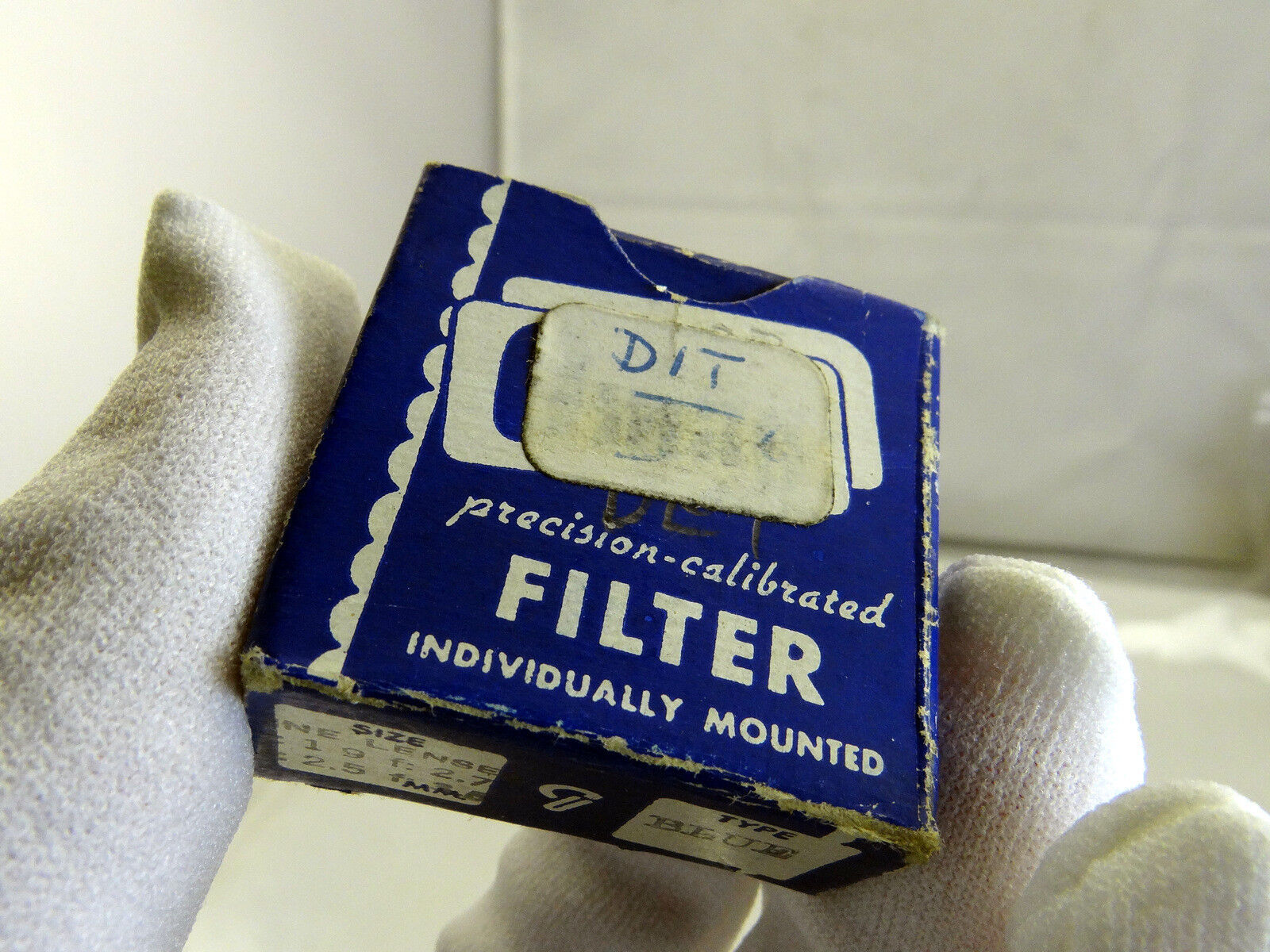 Chess United Omag Blue Filter For Lenses f1.9 f2.5 f2.7 f3.5 14.5mm threads