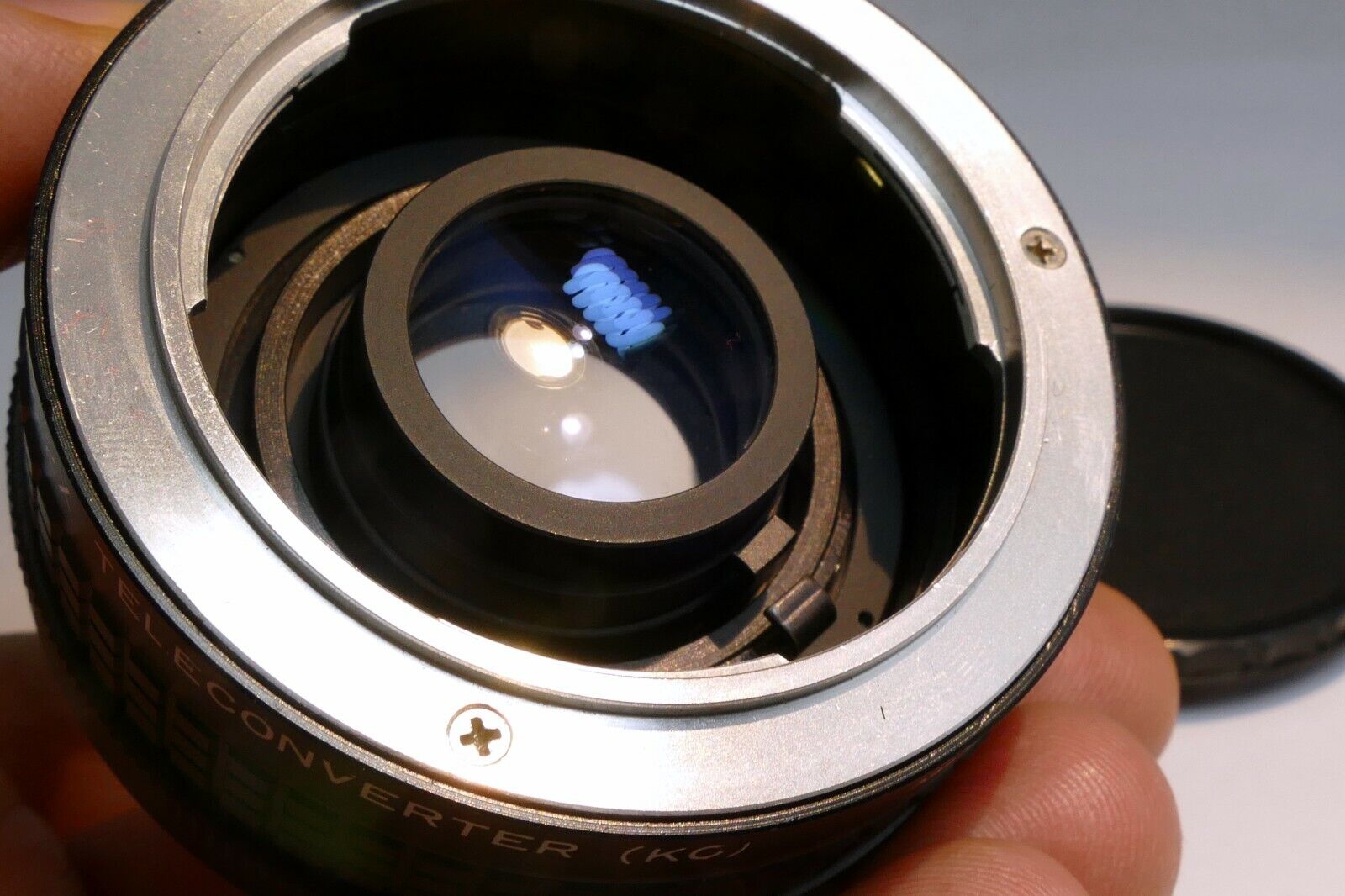 Zykkor 2X Teleconverter lens for Konica AR mount  manual focus