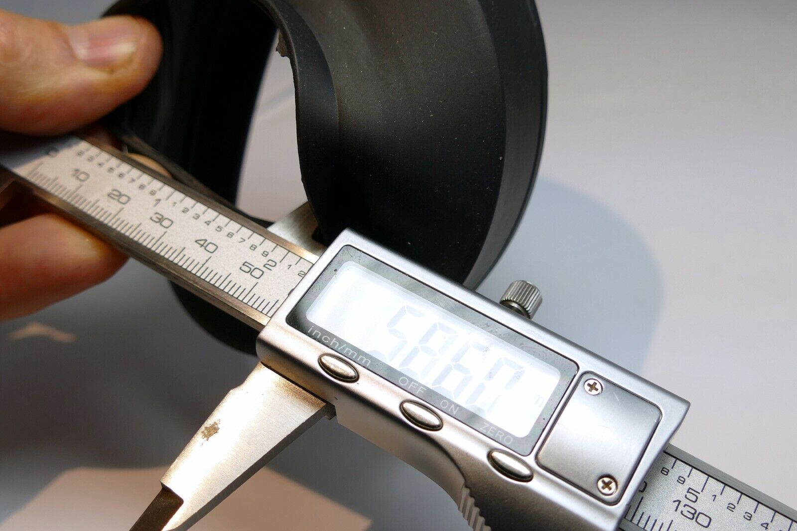 Rubber only for Lens Hood Shade 55mm (missing ring)