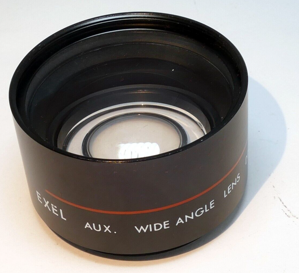 EXEL AUX 46mm lens for Talker wide angle with haze