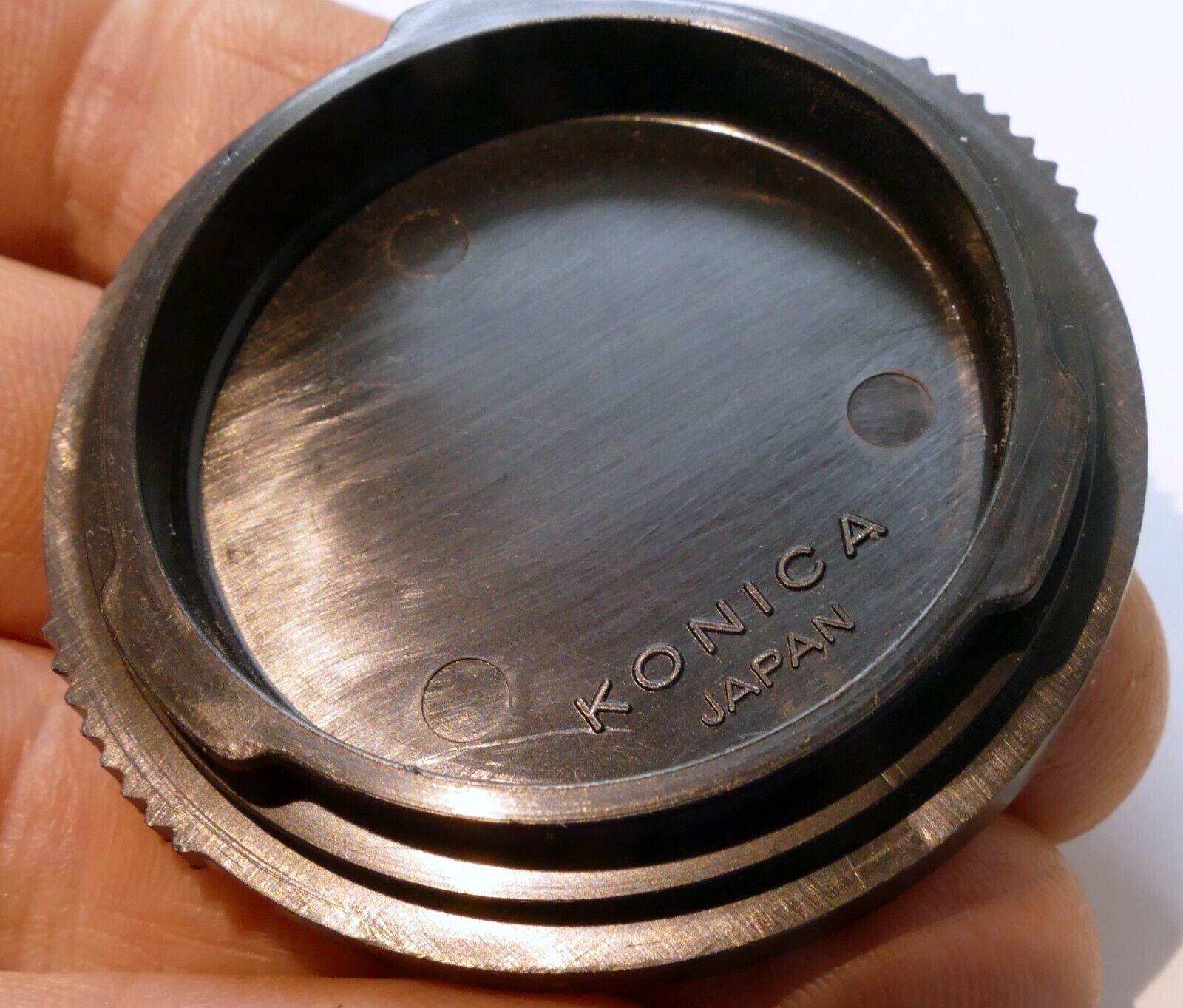 Konica Camera Body Dust Cap for Autoreflex T  TC TFC FP TC - vintage