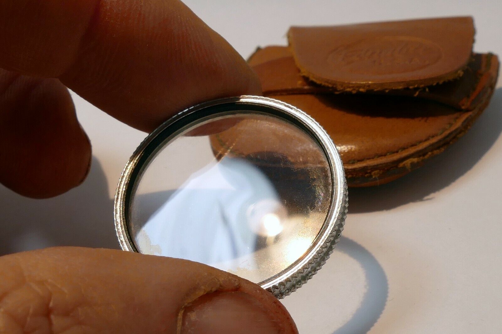 Ednalite Lens filter  30.2mm Portrait +1 Plus 1 close up series 5 V Duraklad