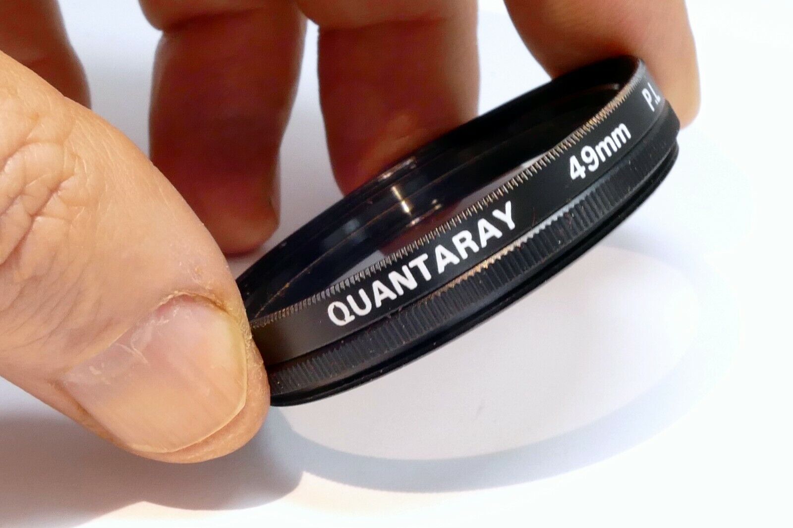 Quantaray Polar 49mm Filter PL Linear Polarizer  vintage