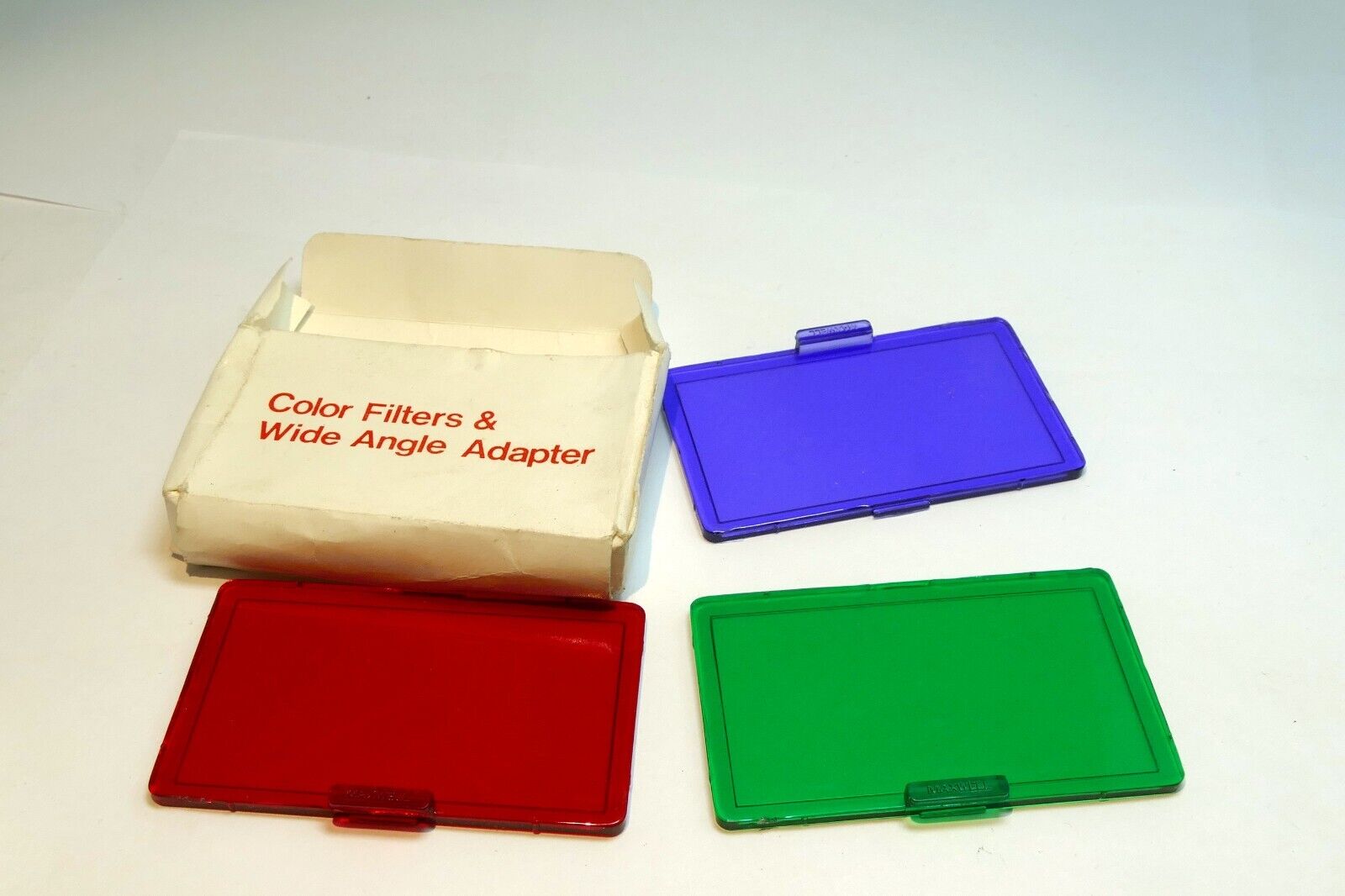 Maxwell Color filters  for flash 66X39mm.