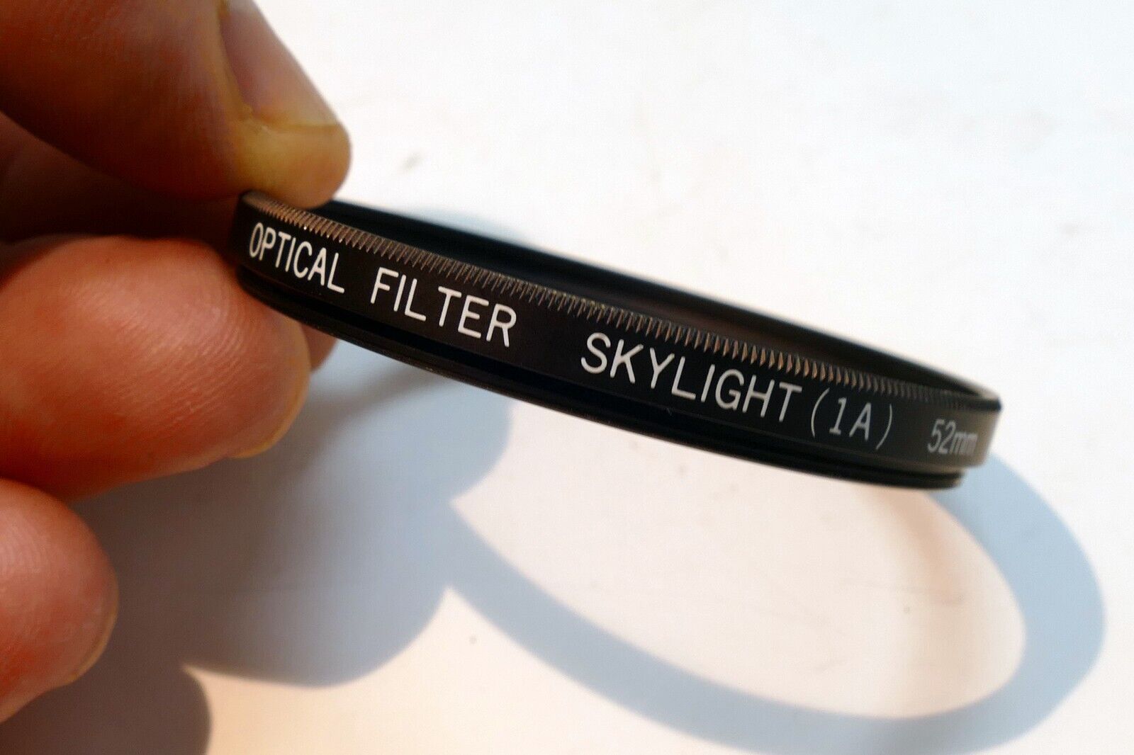 Optical SKY 1A  52mm Lens Filter  Skylight