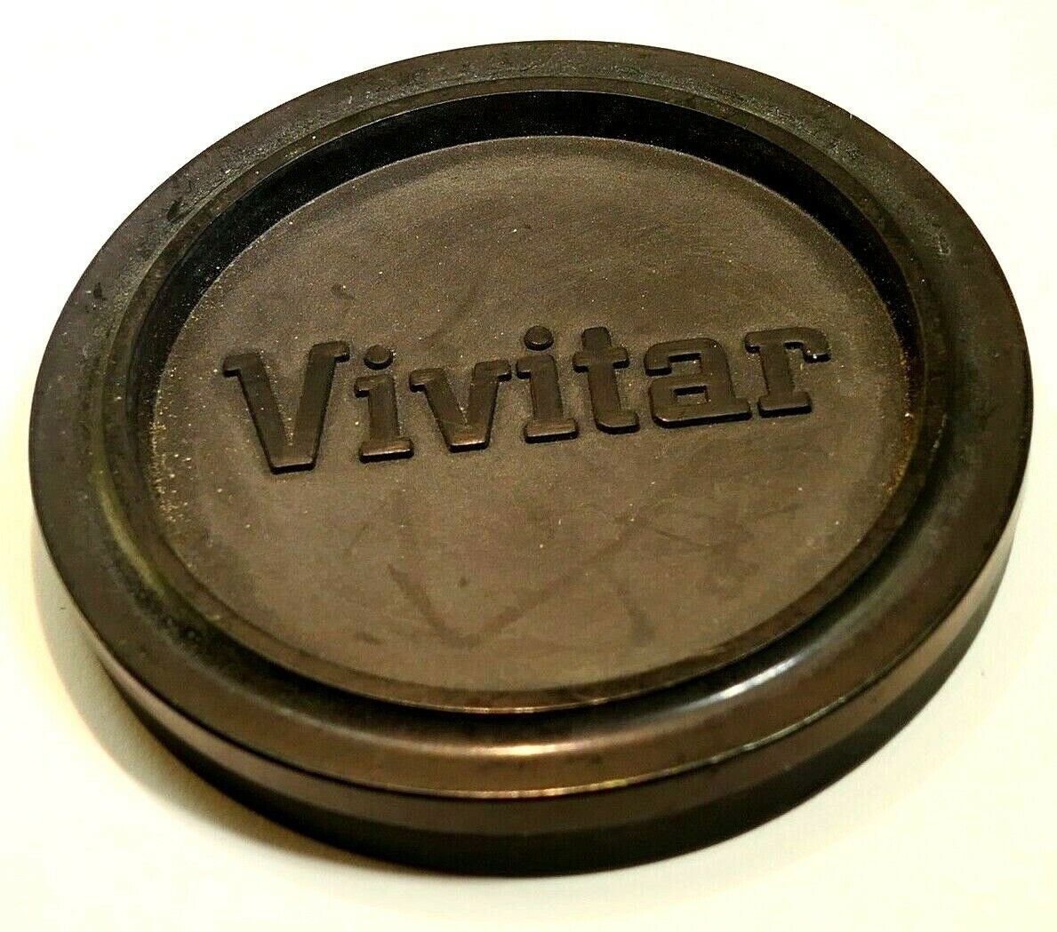 Vivitar 58mm Lens Front Cap for 28mm F/1.9 slip on type plastic
