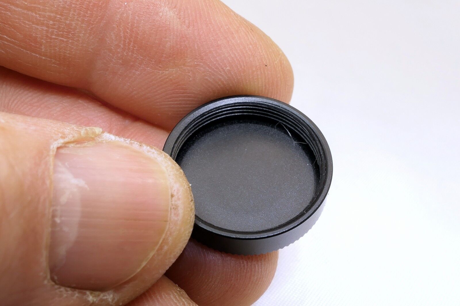 Nikon dust cap for Right Angle viewfinder Genuine OEM  19mm ID threaded