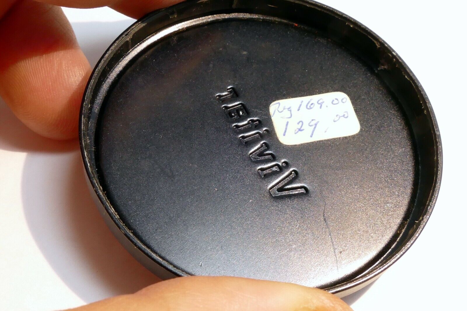 Vivitar 58mm Front lens cap Metal slip on type for  135mm f/2.5