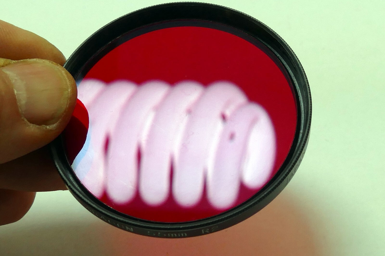 ARAGON 55mm RED R2 filter -  excellent condition