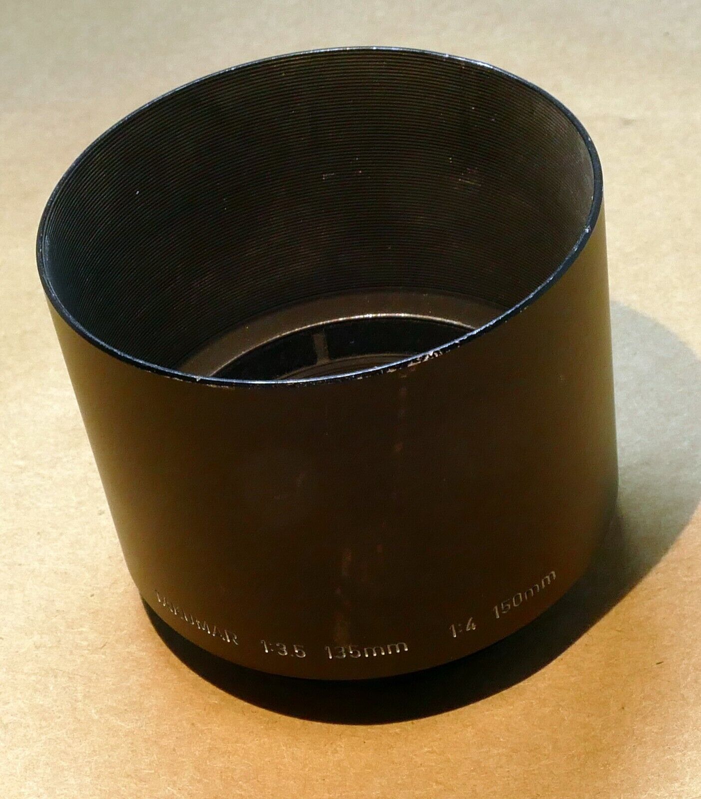 Pentax Asahi 49Φ 135mm f4 150mm f5.6 200mm Lens Hood threaded 49mm