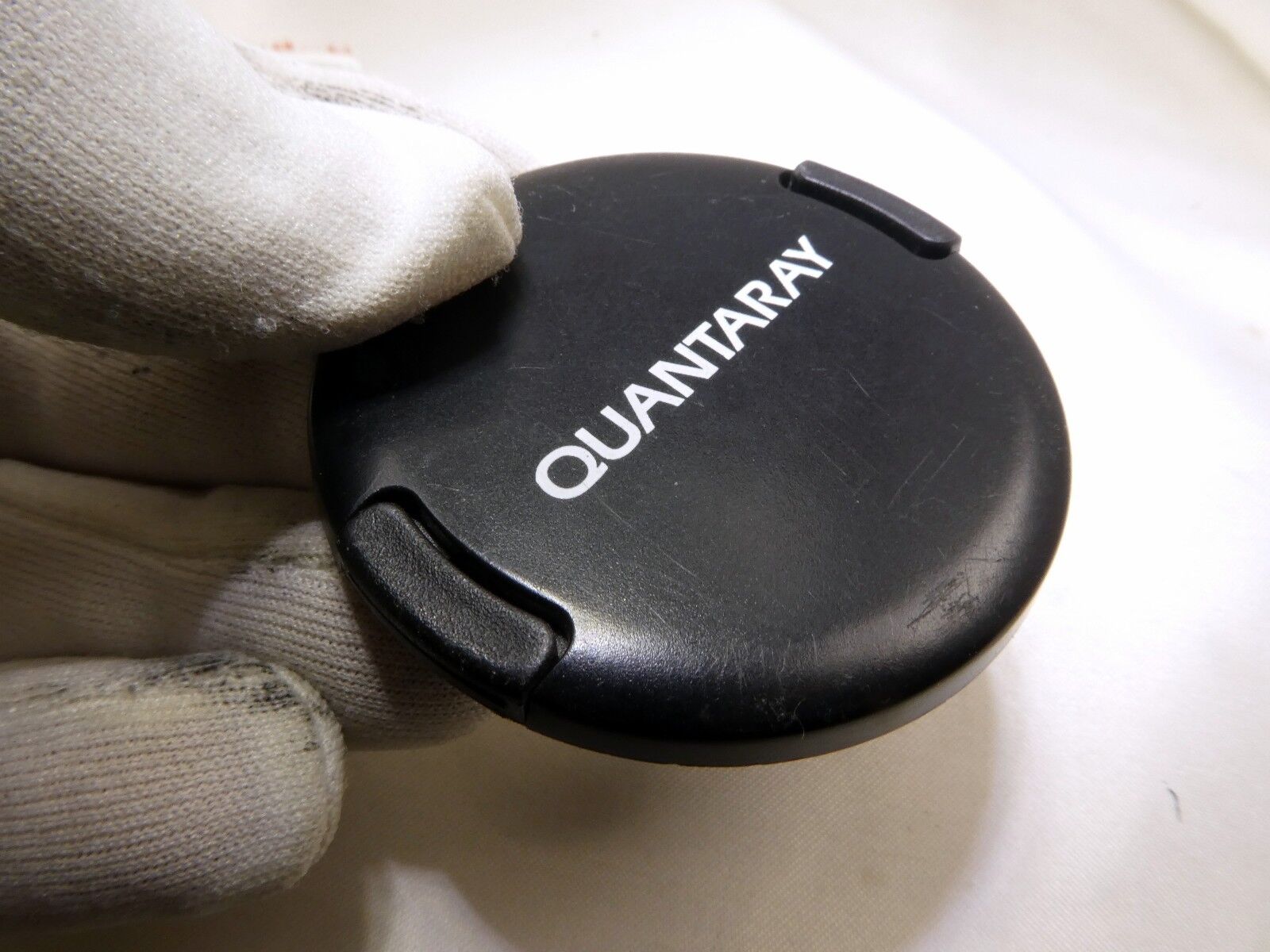 Quantaray 52mm Front Lens Cap Snap on type for