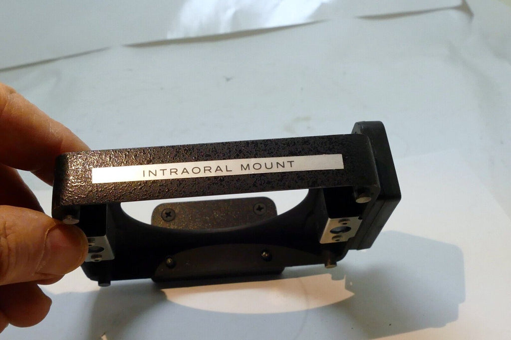 Polaroid Intraoral Mount for CU-5 Land camera lens attachment