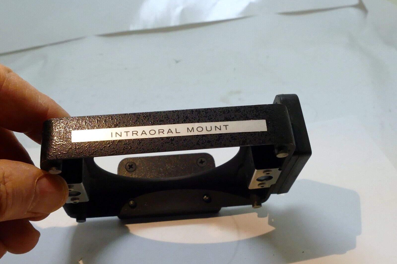 Polaroid Intraoral Mount for CU-5 Land camera lens attachment