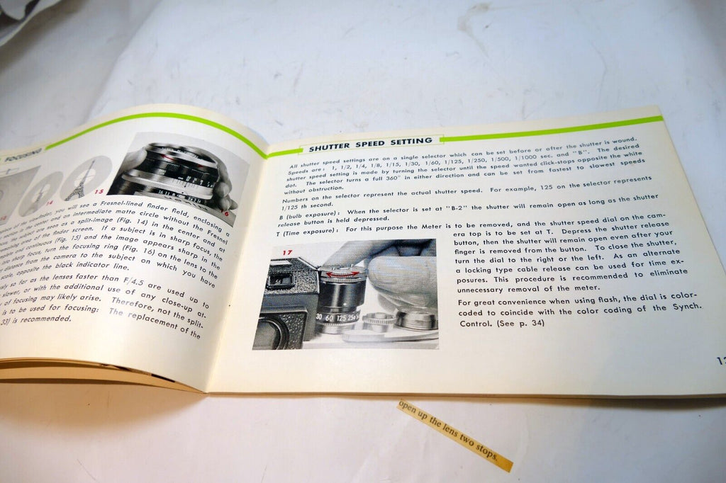 Nikon F T Tn  Photomic finder Metered Prism Instructions manual guide English EN