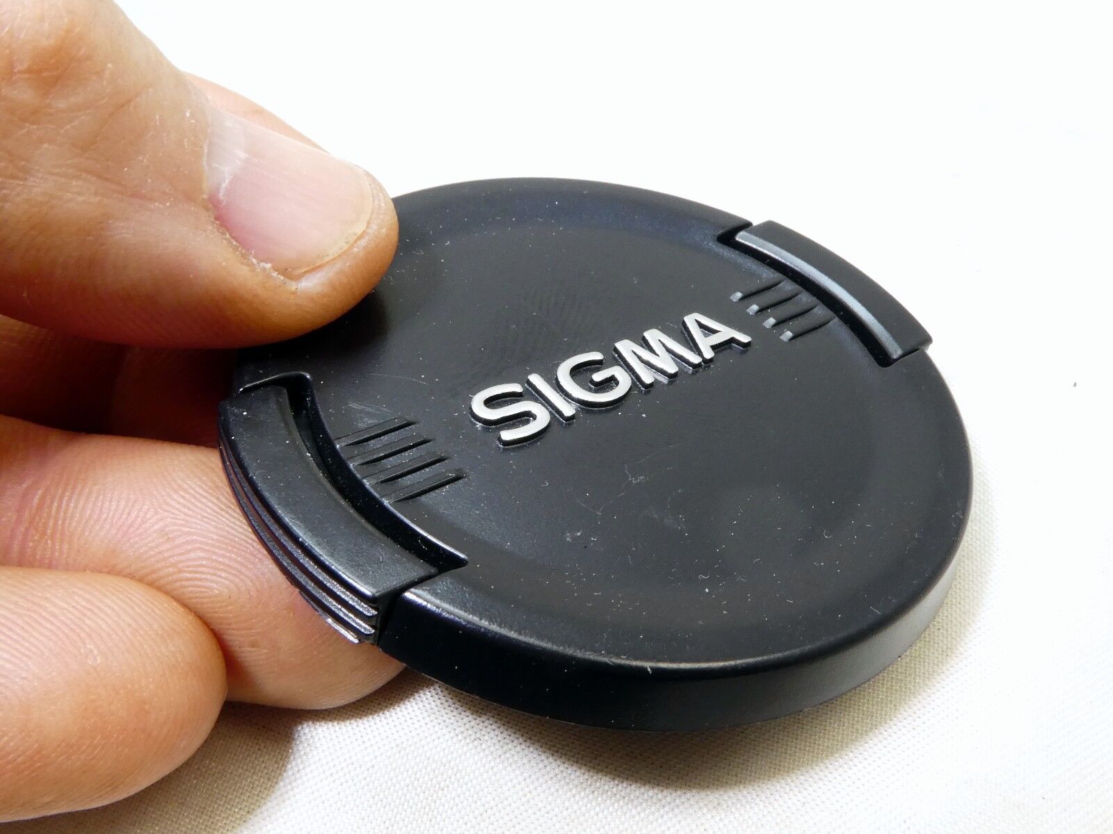 Sigma  55mm Lens front Cap Snap on for 28-80mm f3.5-5.6 Macro