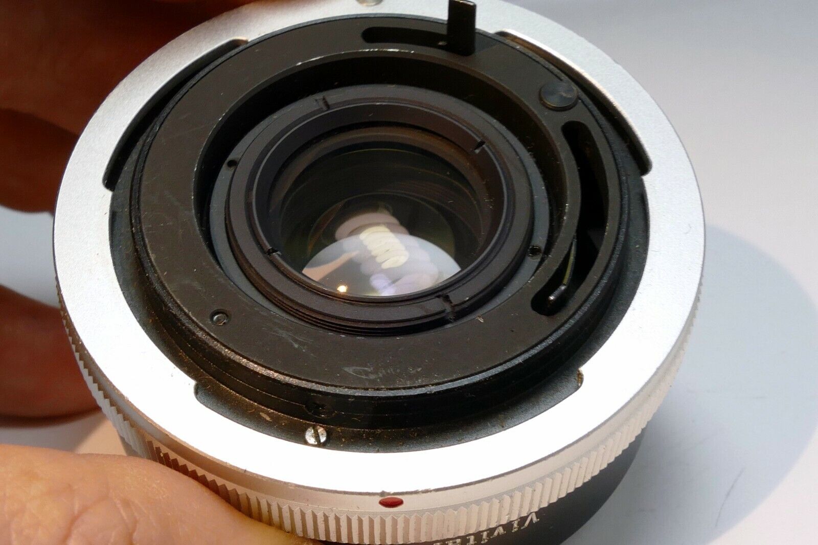 Vivitar MC 2X FD Lens Tele converter teleconverter for FD manual focus lenses