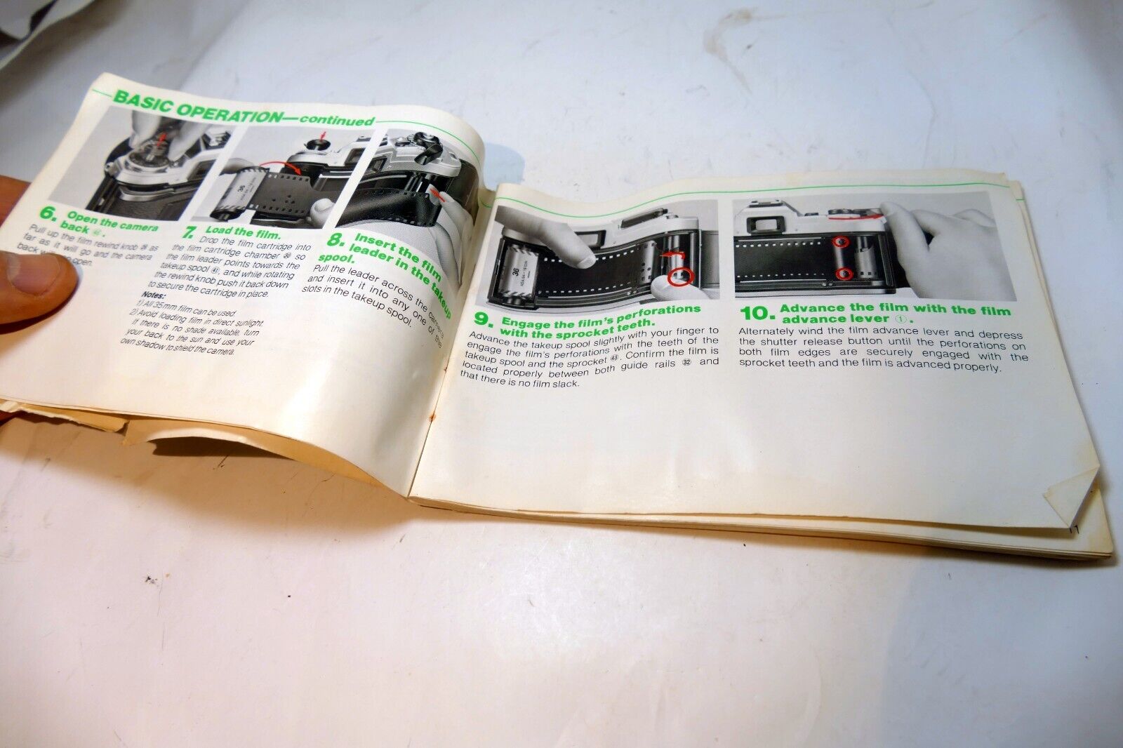 Nikon FG Camera nstructions manual guide English EN - MISSING COVER PAGE